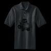 Heavyweight Cotton Pique Polo with Pocket Thumbnail