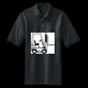 Heavyweight Cotton Pique Polo with Pocket Thumbnail