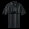 Heavyweight Cotton Pique Polo with Pocket Thumbnail