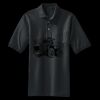 Heavyweight Cotton Pique Polo with Pocket Thumbnail