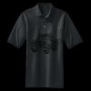 Heavyweight Cotton Pique Polo with Pocket Thumbnail