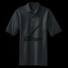Heavyweight Cotton Pique Polo with Pocket Thumbnail