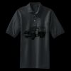 Heavyweight Cotton Pique Polo with Pocket Thumbnail