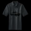 Heavyweight Cotton Pique Polo with Pocket Thumbnail