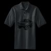 Heavyweight Cotton Pique Polo with Pocket Thumbnail