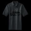 Heavyweight Cotton Pique Polo with Pocket Thumbnail