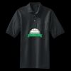 Heavyweight Cotton Pique Polo with Pocket Thumbnail