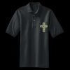 Heavyweight Cotton Pique Polo with Pocket Thumbnail