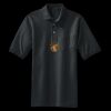 Heavyweight Cotton Pique Polo with Pocket Thumbnail