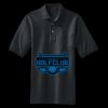 Heavyweight Cotton Pique Polo with Pocket Thumbnail