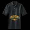 Heavyweight Cotton Pique Polo with Pocket Thumbnail