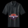 Heavyweight Cotton Pique Polo with Pocket Thumbnail