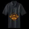 Heavyweight Cotton Pique Polo with Pocket Thumbnail