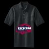 Heavyweight Cotton Pique Polo with Pocket Thumbnail