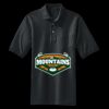 Heavyweight Cotton Pique Polo with Pocket Thumbnail