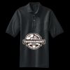 Heavyweight Cotton Pique Polo with Pocket Thumbnail
