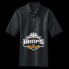 Heavyweight Cotton Pique Polo with Pocket Thumbnail