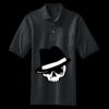 Heavyweight Cotton Pique Polo with Pocket Thumbnail