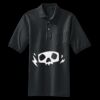 Heavyweight Cotton Pique Polo with Pocket Thumbnail