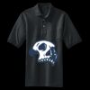 Heavyweight Cotton Pique Polo with Pocket Thumbnail