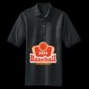 Heavyweight Cotton Pique Polo with Pocket Thumbnail