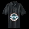 Heavyweight Cotton Pique Polo with Pocket Thumbnail