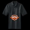 Heavyweight Cotton Pique Polo with Pocket Thumbnail