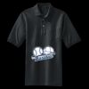 Heavyweight Cotton Pique Polo with Pocket Thumbnail