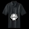 Heavyweight Cotton Pique Polo with Pocket Thumbnail