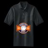 Heavyweight Cotton Pique Polo with Pocket Thumbnail