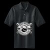 Heavyweight Cotton Pique Polo with Pocket Thumbnail