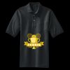 Heavyweight Cotton Pique Polo with Pocket Thumbnail