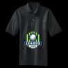 Heavyweight Cotton Pique Polo with Pocket Thumbnail