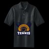 Heavyweight Cotton Pique Polo with Pocket Thumbnail