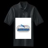 Heavyweight Cotton Pique Polo with Pocket Thumbnail