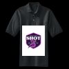 Heavyweight Cotton Pique Polo with Pocket Thumbnail