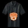 Heavyweight Cotton Pique Polo with Pocket Thumbnail