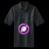 Heavyweight Cotton Pique Polo with Pocket Thumbnail