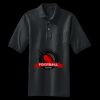Heavyweight Cotton Pique Polo with Pocket Thumbnail