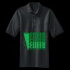 Heavyweight Cotton Pique Polo with Pocket Thumbnail