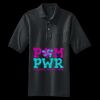 Heavyweight Cotton Pique Polo with Pocket Thumbnail