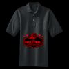 Heavyweight Cotton Pique Polo with Pocket Thumbnail
