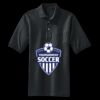 Heavyweight Cotton Pique Polo with Pocket Thumbnail