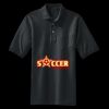Heavyweight Cotton Pique Polo with Pocket Thumbnail