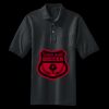 Heavyweight Cotton Pique Polo with Pocket Thumbnail