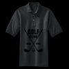 Heavyweight Cotton Pique Polo with Pocket Thumbnail