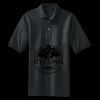 Heavyweight Cotton Pique Polo with Pocket Thumbnail
