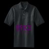 Heavyweight Cotton Pique Polo with Pocket Thumbnail