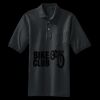 Heavyweight Cotton Pique Polo with Pocket Thumbnail