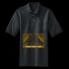 Heavyweight Cotton Pique Polo with Pocket Thumbnail